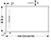 Душевой поддон Geberit Sestra 100x90 см, прямоугольный (550.253.00.2), белый 550253002 Купить Душевой поддон Geberit Sestra 100x90 см, прямоугольный (550.253.00.2), белый 550253002 в Киеве vannaja.kiev.ua