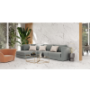 Купить белый керамогранит матовый Cersanit Atlantis White Satin Rect 598x598x8 пол 550867 в Киеве vannaja.kiev.ua