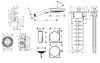 Купить Черный матовый 32545100 Душевая система для ванной Hansgrohe Metropol ручной душ 120 мм 3 режима купить недорого однорычажный в Киеве vannaja.kiev.ua
