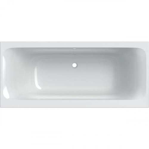 Купити Ванна для двох людей 180 см Geberit 554.124.01.1 TAWA Duo 554124011 прямокутна 180 х 80 см slim rim центральний злив + ніжки в Києві vannaja.kiev.ua