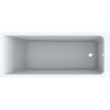 Купить Ванная Geberit Selnova Square 554.384.01.1 прямоугольная с ножками 170 * 70 см 554384011 в Киеве vannaja.kiev.ua