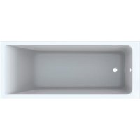 унитаз для инсталляции geberit 501.751.00.1 подвесной Selnova Rimfree с сиденьем крышкой SoftClose, QuickFix 53см Белый 501751001 