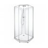 Купити Купити Душова Кабіна Ido 100x100 558.486.00.1 Showerama 10-5 Comfort 558486001 сріблястий, прозоре скло / матове скло в Києві vannaja.kiev.ua