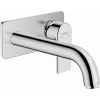 Приобрести 71578000 Смеситель для раковины настенный излив 207 мм Hansgrohe Vernis Shape скрытого монтажа однорычажный хром Купить Приобрести 71578000 Смеситель для раковины настенный излив 207 мм Hansgrohe Vernis Shape скрытого монтажа однорычажный хром в Киеве vannaja.kiev.ua