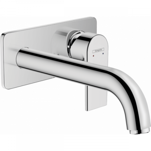 Приобрести 71578000 Смеситель для раковины настенный излив 207 мм Hansgrohe Vernis Shape скрытого монтажа однорычажный хром Купить Приобрести 71578000 Смеситель для раковины настенный излив 207 мм Hansgrohe Vernis Shape скрытого монтажа однорычажный хром в Киеве vannaja.kiev.ua