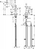 Кухонный смеситель 72809000 hansgrohe Talis M54 270 однорычажный с вытяжным изливом 1jet sBox хром в Киеве Купить Кухонный смеситель 72809000 hansgrohe Talis M54 270 однорычажный с вытяжным изливом 1jet sBox хром в Киеве в Киеве vannaja.kiev.ua