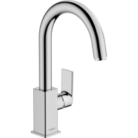 Hansgrohe Vernis Shape 26900670 Настенная душевая система с термостатом для ванны матовый черный 240 1jet Showerpipe