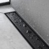 Купить Верхняя часть Hansgrohe RainDrain Match для душевого трапа 800 мм, Black (56038610) в Киеве vannaja.kiev.ua