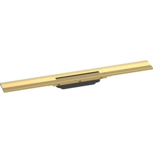 Верхня частина Hansgrohe RainDrain Flex для душового трапу (пристiнний) 700 мм, Polished Gold Optic (56050990) Купити Верхня частина Hansgrohe RainDrain Flex для душового трапу (пристiнний) 700 мм, Polished Gold Optic (56050990) в Києві vannaja.kiev.ua
