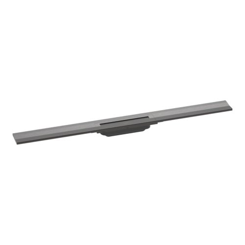 Верхняя часть слива для душа Hansgrohe RainDrain Flex для канала (пристенный) 90 см, Brushed Black (56052340) Купить Верхняя часть слива для душа Hansgrohe RainDrain Flex для канала (пристенный) 90 см, Brushed Black (56052340) в Киеве vannaja.kiev.ua