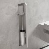 Встроенная ниша Hansgrohe XtraStoris Rock, с держателем ершика и туалетной бумаги, Matt White (56060700) Купить Встроенная ниша Hansgrohe XtraStoris Rock, с держателем ершика и туалетной бумаги, Matt White (56060700) в Киеве vannaja.kiev.ua