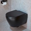 Черные матовые унитазы подвесные Villeroy & Boch с доставкой 5614R0S5 + 8M42S1S5 Subway 2.0 со смывом без оправы Купить Черные матовые унитазы подвесные Villeroy & Boch с доставкой 5614R0S5 + 8M42S1S5 Subway 2.0 со смывом без оправы в Киеве vannaja.kiev.ua
