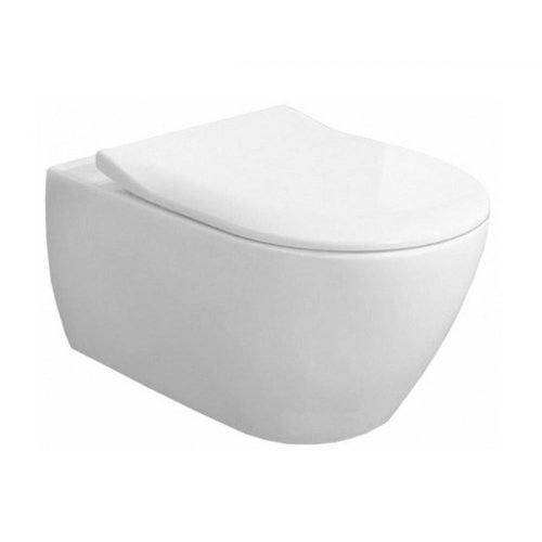 Купити Villeroy & Boch 5614R2R1 Subway 2.0 Унітаз підвісний безободковий з сидінням плавним в Києві vannaja.kiev.ua