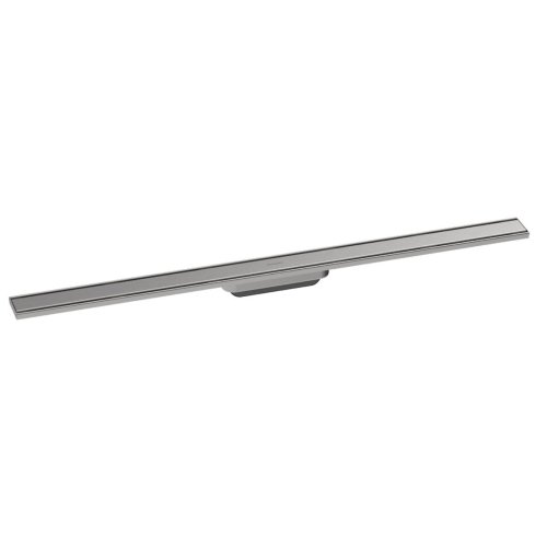 Купить Душевой трап Hansgrohe, Верхняя часть RainDrain Original 100см, Brushed Stainless Steel (56200800) в Киеве vannaja.kiev.ua