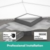 Трап для душу Hansgrohe точковий RainDrain Point 100x100х27 мм d40, Brushed Stainless Steel (56247800) Купити Трап для душу Hansgrohe точковий RainDrain Point 100x100х27 мм d40, Brushed Stainless Steel (56247800) в Києві vannaja.kiev.ua