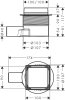 Трап для душу Hansgrohe точковий RainDrain Point 100x100х27 мм d40, Brushed Stainless Steel (56247800) Купити Трап для душу Hansgrohe точковий RainDrain Point 100x100х27 мм d40, Brushed Stainless Steel (56247800) в Києві vannaja.kiev.ua