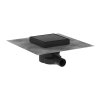 чорний матовий душовий трап Hansgrohe точковий RainDrain Point 150x150х27 мм d40, Matt Black (56249670) Купити чорний матовий душовий трап Hansgrohe точковий RainDrain Point 150x150х27 мм d40, Matt Black (56249670) в Києві vannaja.kiev.ua