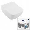 Купить Унитаз подвесной Villeroy&Boch Legato 5663RL01 с открытым смывным краем DirectFlush в Киеве vannaja.kiev.ua