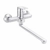 Купить Смеситель для ванны PERLA "Alex" длинный гусак с аксессуарами PBZ6109 в Киеве vannaja.kiev.ua