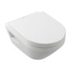 Унитаз подвесной Villeroy & Boch Architectura TwistFlush 5684CL01 без ободка с крышкой Soft Closing, белый Купить Унитаз подвесной Villeroy & Boch Architectura TwistFlush 5684CL01 без ободка с крышкой Soft Closing, белый в Киеве vannaja.kiev.ua