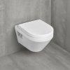 Унитаз подвесной Villeroy & Boch Architectura TwistFlush 5684CL01 без ободка с крышкой Soft Closing, белый Купить Унитаз подвесной Villeroy & Boch Architectura TwistFlush 5684CL01 без ободка с крышкой Soft Closing, белый в Киеве vannaja.kiev.ua