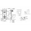 Инсталляция Унитаз VILLEROY & BOCH 5684HR01+38721001 GROHE RAPID SL Купить Инсталляция Унитаз VILLEROY & BOCH 5684HR01+38721001 GROHE RAPID SL в Киеве vannaja.kiev.ua