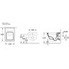 VILLEROY & BOCH 5685HR01 OMNIA ARCHITECTURA DirectFlush Унітаз Підвісна з Сидінням Soft Close Купити VILLEROY & BOCH 5685HR01 OMNIA ARCHITECTURA DirectFlush Унітаз Підвісна з Сидінням Soft Close в Києві vannaja.kiev.ua