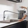 Кухонный смеситель 72809000 hansgrohe Talis M54 270 однорычажный с вытяжным изливом 1jet sBox хром в Киеве Купить Кухонный смеситель 72809000 hansgrohe Talis M54 270 однорычажный с вытяжным изливом 1jet sBox хром в Киеве в Киеве vannaja.kiev.ua