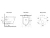 Чаша подвесного унитаза Rimless с сиденьем ASIGNATURA Exclusive 57802803 Купить Чаша подвесного унитаза Rimless с сиденьем ASIGNATURA Exclusive 57802803 в Киеве vannaja.kiev.ua