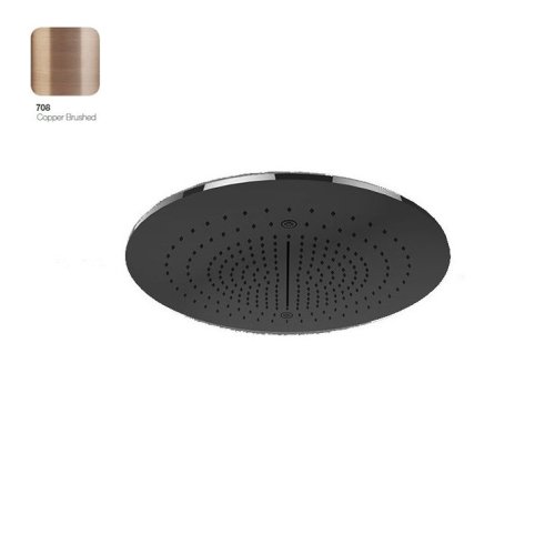 Купить Верхний душ Gessi 500 мм, Copper Brushed PVD (57975-708) в Киеве vannaja.kiev.ua