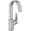 Стильный Однорычажный 75030000 Смеситель hansgrohe Vivenis для раковины с сливным гарнитуром хром высокий купить Купить Стильный Однорычажный 75030000 Смеситель hansgrohe Vivenis для раковины с сливным гарнитуром хром высокий купить в Киеве vannaja.kiev.ua
