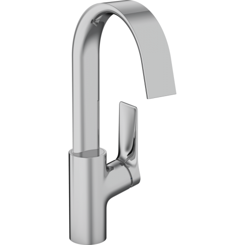 Стильный Однорычажный 75030000 Смеситель hansgrohe Vivenis для раковины с сливным гарнитуром хром высокий купить Купить Стильный Однорычажный 75030000 Смеситель hansgrohe Vivenis для раковины с сливным гарнитуром хром высокий купить в Киеве vannaja.kiev.ua