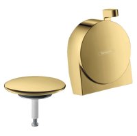 Hansgrohe 58113000 Exafill S 58113 Сифон для Ванн Готовый набор слив-перелива с набором воды для ванны Цвет Хром