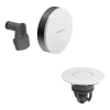 Наружная часть Hansgrohe Exafill II к сифону на ванну с наполнением, Brushed Black Chrome/White Gloss (58119340) Купить Наружная часть Hansgrohe Exafill II к сифону на ванну с наполнением, Brushed Black Chrome/White Gloss (58119340) в Киеве vannaja.kiev.ua