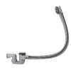 Купить Hansgrohe сифон для ванны Flexaplus 58141180 нестандартных глубоких ванн набор слива и перелива больших ванных в Киеве vannaja.kiev.ua
