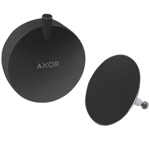 Накладка на сифон для ванны AXOR Flexaplus, черный матовый (58312670) Купить Накладка на сифон для ванны AXOR Flexaplus, черный матовый (58312670) в Киеве vannaja.kiev.ua