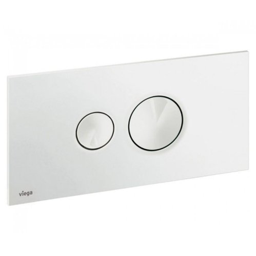 Клавіша змиву Viega Visign for Style 10, біла (596316) Купити Клавіша змиву Viega Visign for Style 10, біла (596316) в Києві vannaja.kiev.ua