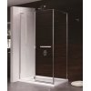 Купить Душевая кабина EGER MEGERKA 599-330TR/1L прямоугольная 120*80*190см распашная дверь стекло прозрачное 6мм левая в Киеве vannaja.kiev.ua