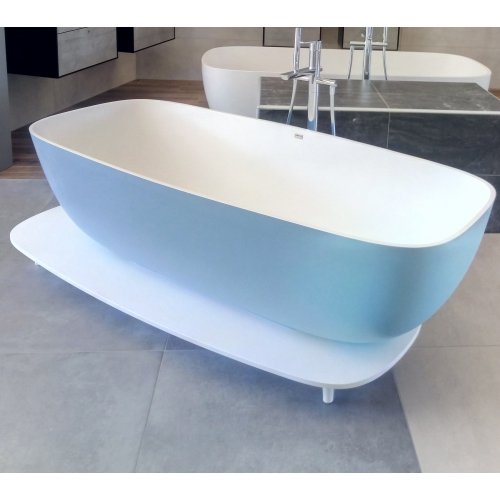 Ванна из искусственного камня Kolpa San Milo-FS 174x75 Pigeon Blue (3838987 592488) Купить Ванна из искусственного камня Kolpa San Milo-FS 174x75 Pigeon Blue (3838987 592488) в Киеве vannaja.kiev.ua