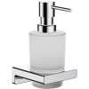 Дозатор Hansgrohe 41745000 для рідкого мила Addstoris хром скло матове 41745 Купити Дозатор Hansgrohe 41745000 для рідкого мила Addstoris хром скло матове 41745 в Києві vannaja.kiev.ua