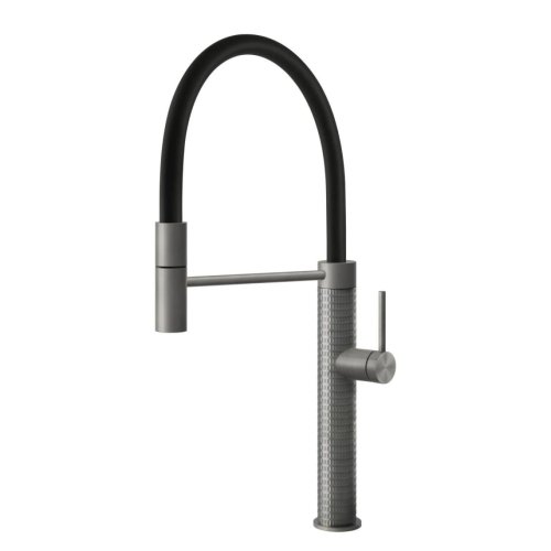 Смеситель для кухни Gessi 316 FLESSA, Steel Brushed (60012239) Купить Смеситель для кухни Gessi 316 FLESSA, Steel Brushed (60012239) в Киеве vannaja.kiev.ua