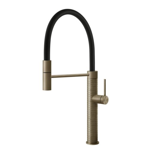 Смеситель для кухни Gessi 316 FLESSA, Warm Bronze Brushed PVD (60012726) Купить Смеситель для кухни Gessi 316 FLESSA, Warm Bronze Brushed PVD (60012726) в Киеве vannaja.kiev.ua