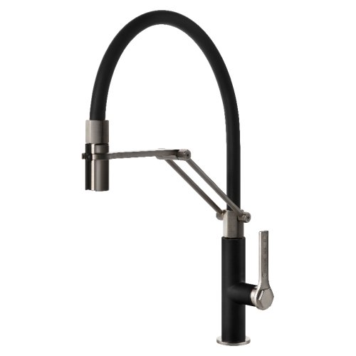 Змішувач для кухні Gessi Officine Gessi, Finox/Matt Black (60055599) Купити Змішувач для кухні Gessi Officine Gessi, Finox/Matt Black (60055599) в Києві vannaja.kiev.ua