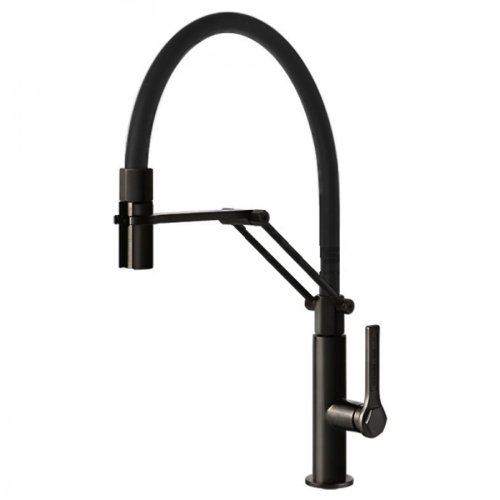 Змішувач для кухні Gessi Officine Gessi, Black Metal Brushed PVD (60055707) Купити Змішувач для кухні Gessi Officine Gessi, Black Metal Brushed PVD (60055707) в Києві vannaja.kiev.ua