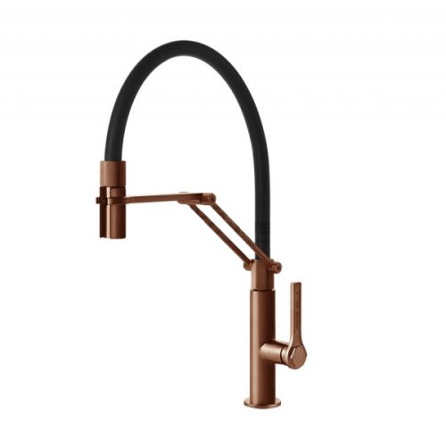 Смеситель для кухни Gessi Officine Gessi, Copper Brushed PVD (60055708) Купить Смеситель для кухни Gessi Officine Gessi, Copper Brushed PVD (60055708) в Киеве vannaja.kiev.ua