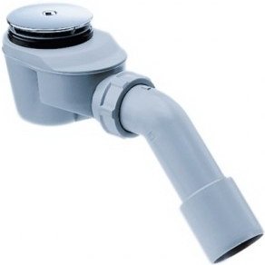 Купить HANSGROHE 60060000 Staro'52 60060 Сифон для поддона Staro 52 мм Слив в Киеве vannaja.kiev.ua