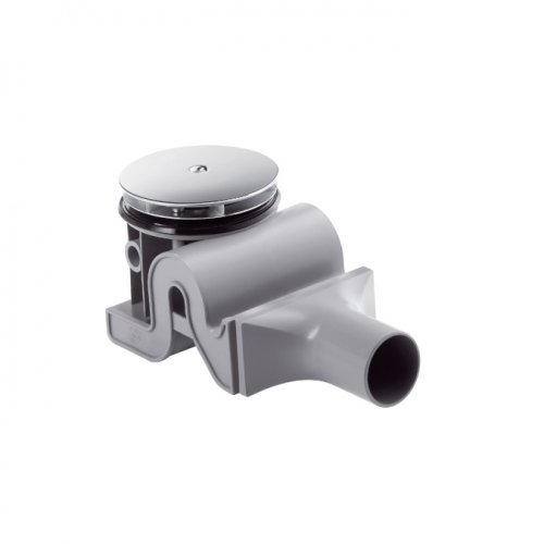 Купить Hansgrohe 60067000 Raindrain 60067 Сифон для Поддонов XXL 90 мм сливной набор комплект, хром в Киеве vannaja.kiev.ua