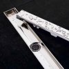 Купить TECE 600882 Steel II 6.008.82 Дизайн Вставка Декоративная Панель TECE Полированная Прямая 800 мм в Киеве vannaja.kiev.ua