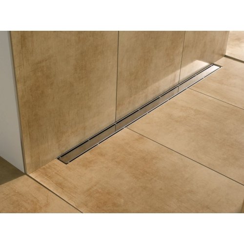 Купить TECE 600982 Steel II 6.009.82 Декоративная Панель Прямая 900 мм 6 009 82 Дизайн Полированная в Киеве vannaja.kiev.ua