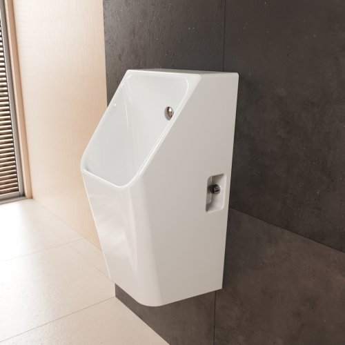 Купити Уринал високої якості брендовий Hansgrohe 60127450 EluPura Q 600х300 мм, білий в Києві vannaja.kiev.ua